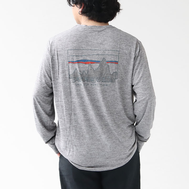 メンズ・ロングスリーブ・キャプリーン・クール・デイリー・グラフィック・シャツ