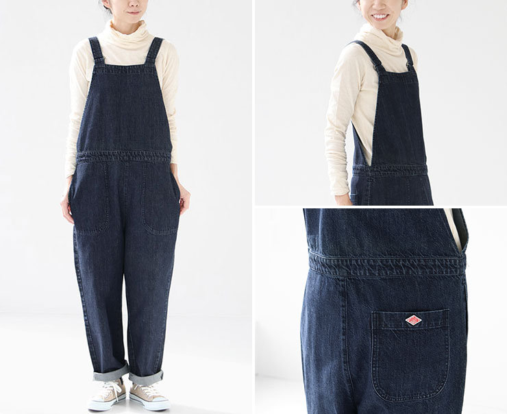 MHL. デニムサロペット ダントン オーシバル ブレディ ジム