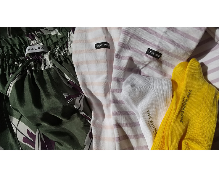 春を先取り♪そして再びコーディネートが、、、