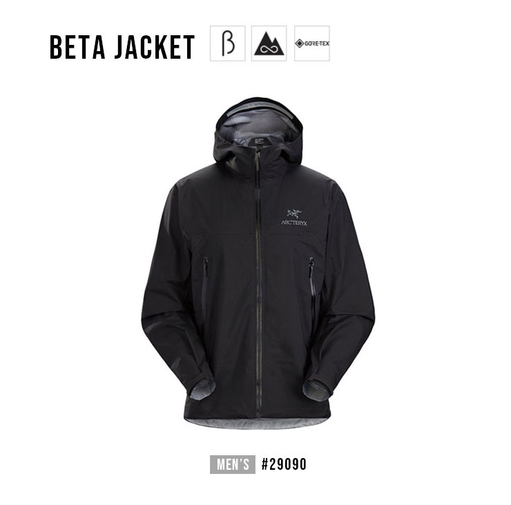 アークテリクス》 大人気ゼータ SL ジャケットの後継モデル「Beta Jacket(ベータジャケット)」｜NEWS公式オンラインショップ