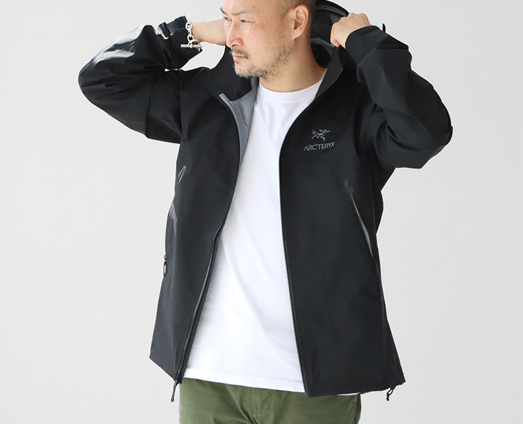 【美品】Arc’teryx アークテリクス ゼータSLジャケット (XS)