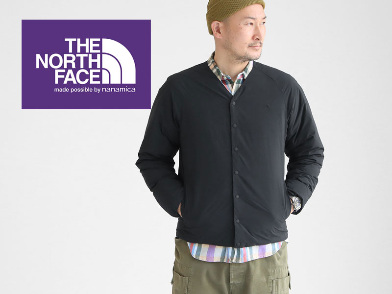 THE NORTH FACE PURPLE LABEL  ダウンカーディガン