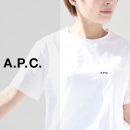 女性が着る『A.P.C.(アーペーセー)のメンズTシャツ』おしゃれに着られるサイズ選びのコツ