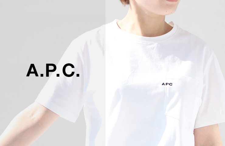 アーペーセー A.P.C. Tシャツ メンズ　Sサイズ