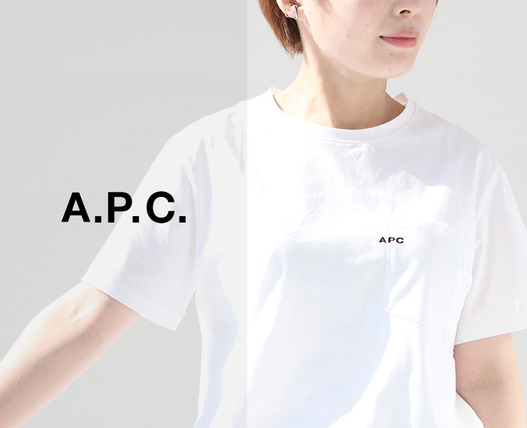 APC レディースシャツ