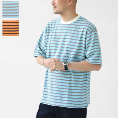 EEL Products/ボーダーTシャツ