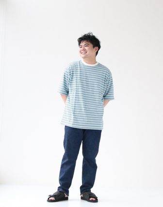 EEL Products/ボーダーTシャツ