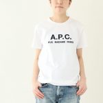 A.P.C.(アーペーセー)/Tシャツコレクション