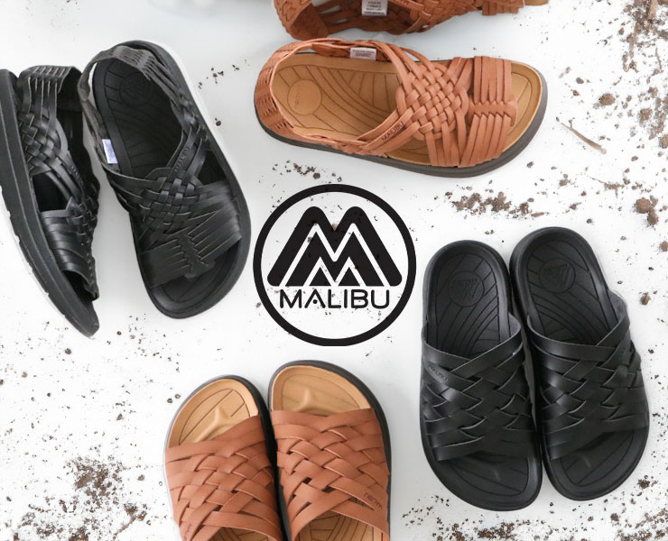 人にも環境にも優しい MALIBU SANDALS(マリブサンダルズ)