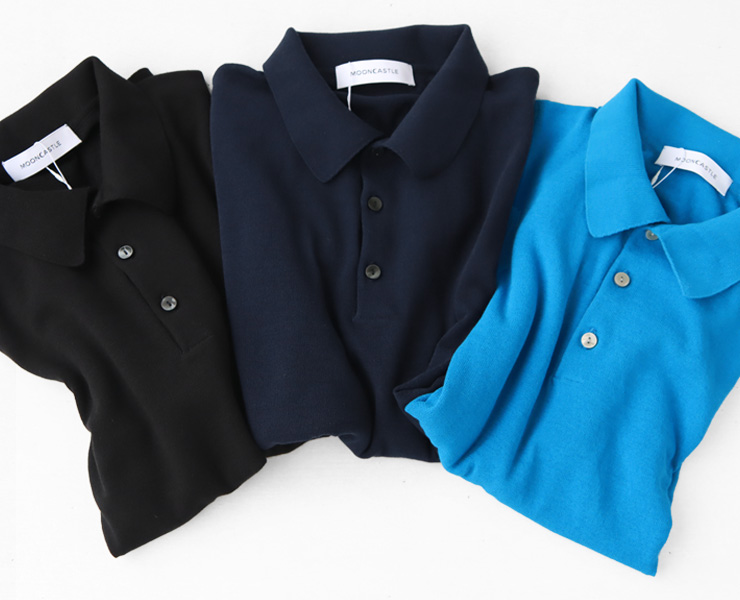 新入荷】ムーンキャッスルのポロシャツをご紹介|NEWS公式オンライン