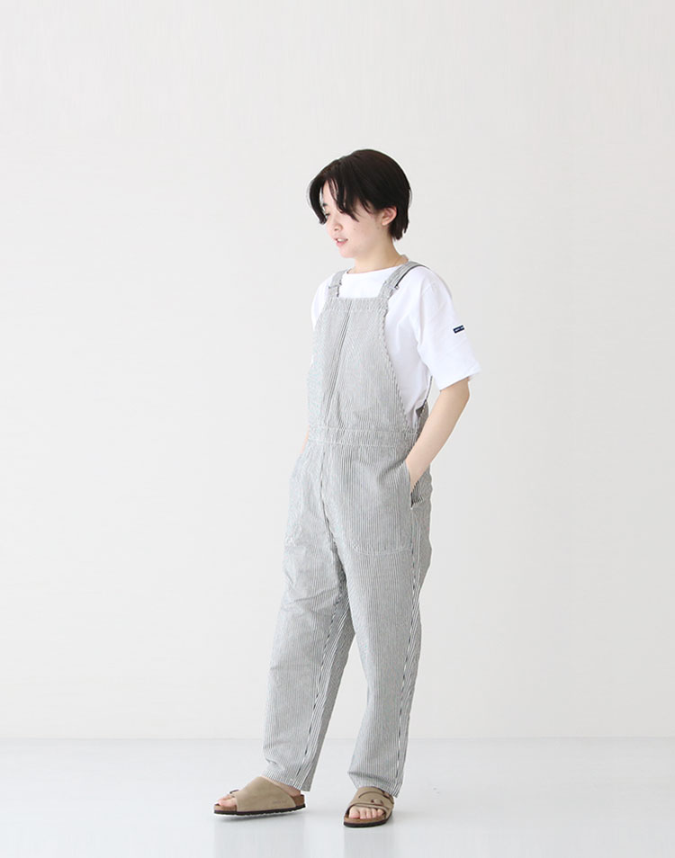 MHL. デニムサロペット ダントン オーシバル ブレディ ジムフレックス MHL. デニムサロペット ダントン オーシバル ブレディ ジム