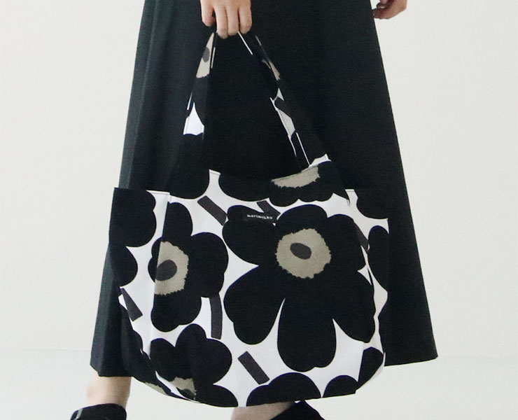 marimekko(マリメッコ)の人気バッグ 「ウニッコトート」「ウニッコ