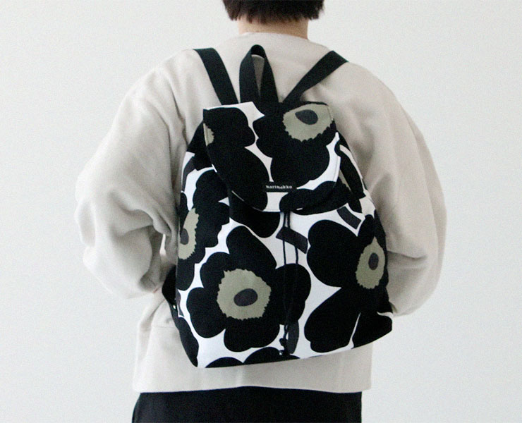 marimekko(マリメッコ)の人気バッグ 「ウニッコトート」「ウニッコ