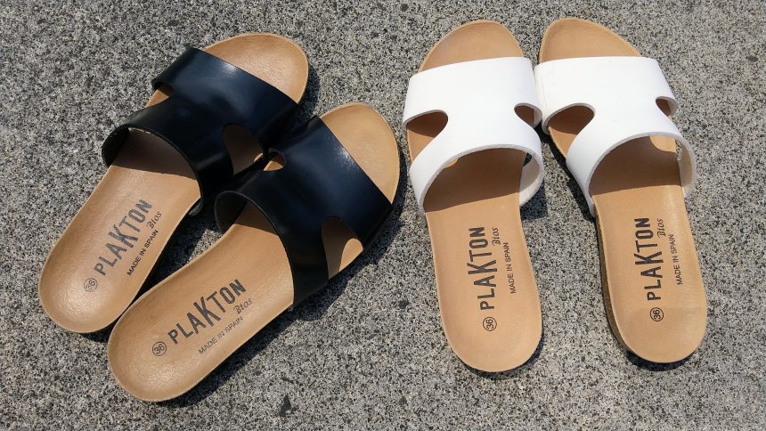 お気に入りのサンダル