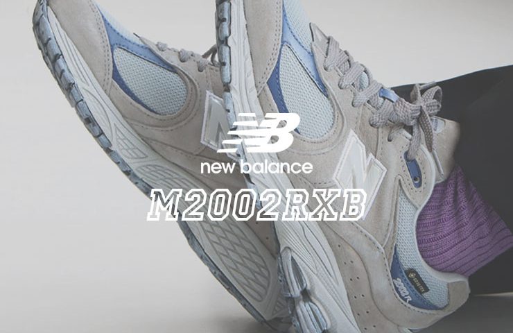 New Balance(ニューバランス)×GORE-TEX(ゴアテックス) ハイブリッド