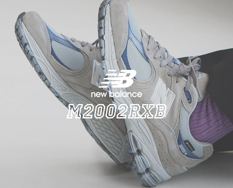 New Balance(ニューバランス)×GORE-TEX(ゴアテックス