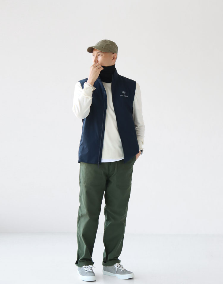 ARC'TERYX(アークテリクス) ロー ライトウエイト ウール ネック