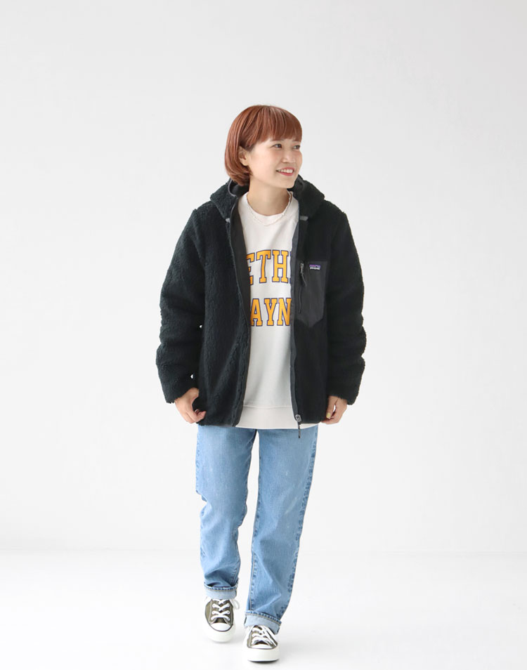 patagonia / ボーイズ・リバーシブル・レディ・フレディ・フーディ ...