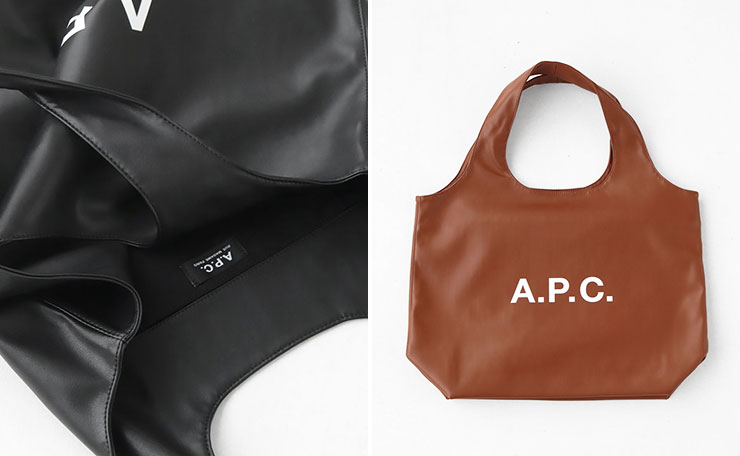 A.P.C.(アーペーセー) NINON ショルダーバッグ・トートバッグ|NEWS