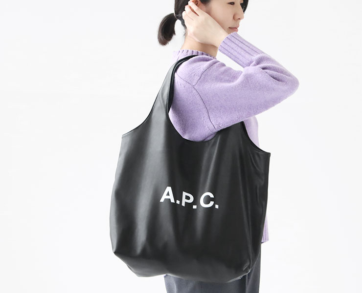 APC トートバッグ ショルダーバッグ A.P.C アーペーセー