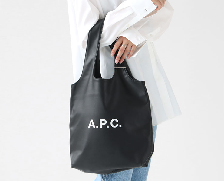 APC トートバッグ ショルダーバッグ A.P.C アーペーセー