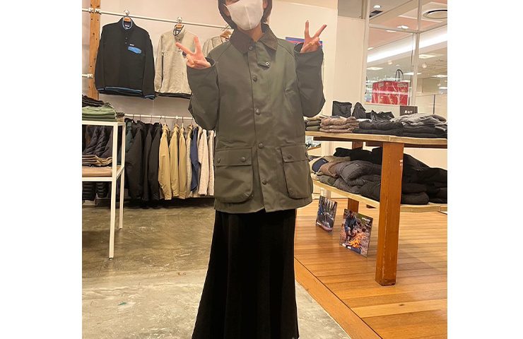 早い者勝ち最終値下げ！Barbour【セットアップ】 ON・OFFコートの最高は「バブアーの中間丈+しかも軽い」だ！｜雑誌