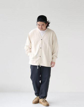 THE NORTH FACE PURPLE LABEL / 10oz マウンテン スウェットカーディガン