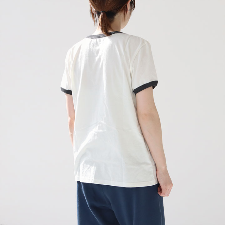 ウィメンズ・アース・ラブ・オーガニック・リンガー・ティー