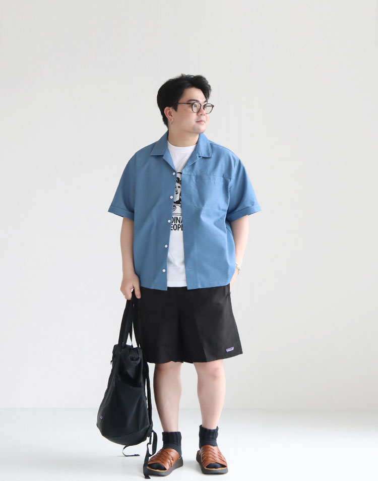 パタゴニアでつくる大人の街着スタイルを使ったコーディネート