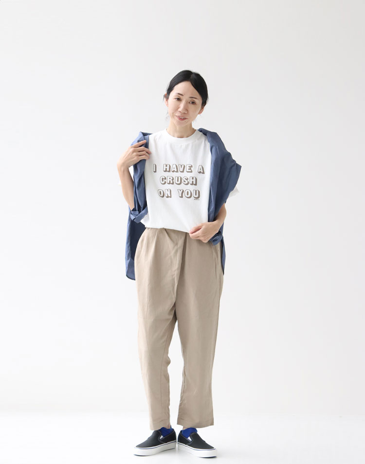 大人のナチュラルコーデを使ったコーディネート