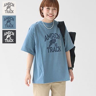 AMERICANA/プリントTシャツ