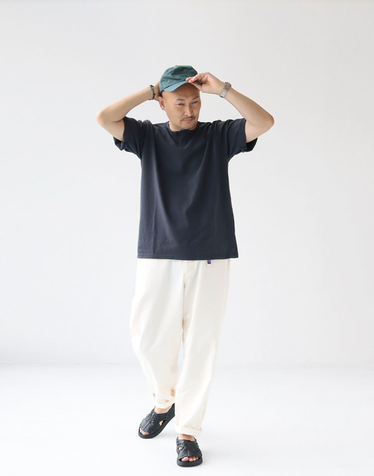 MALIBU SANDALS / ヴィーガンレザー メッシュサンダルを使ったコーディネート