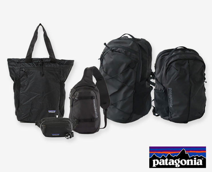 週末値下げ【人気品】黒 Patagonia パタゴニア リュック