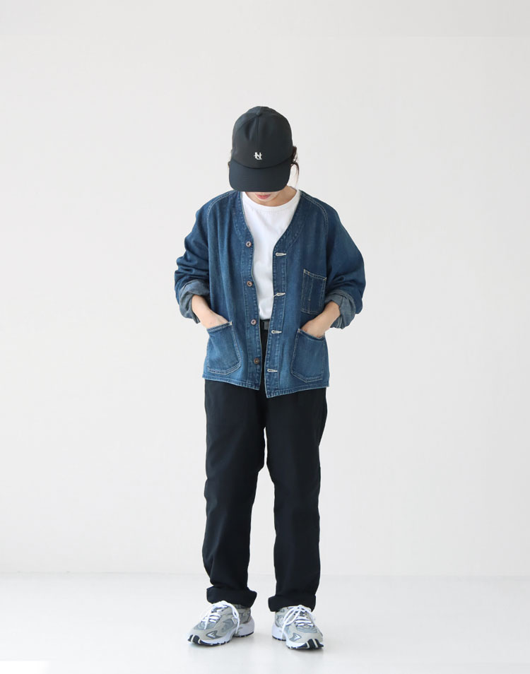 chimala / デニム エンジニアジャケットを使ったコーディネート