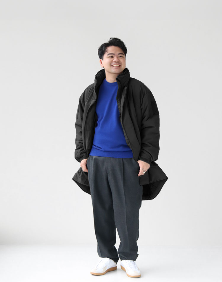 WILD THINGS/モンスターパーカータイプ2を使ったコーディネート