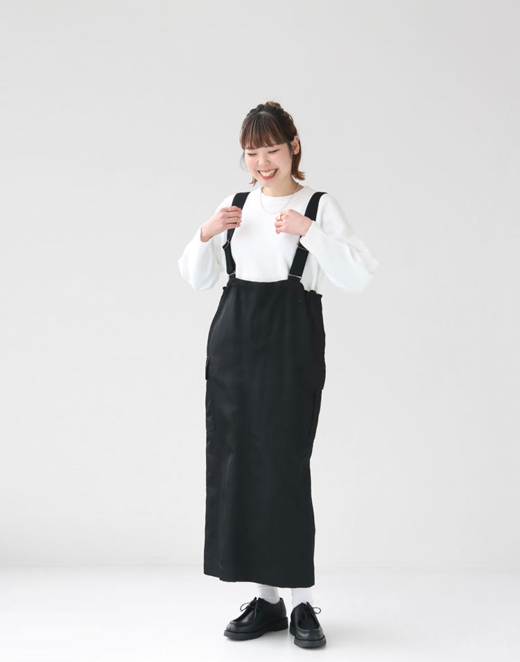 SACRA ヴィンテージナイロン ツイルワンピースを使ったコーディネート