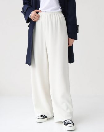 MACKINTOSH HUMBIE ステンカラーコートを使ったコーディネート