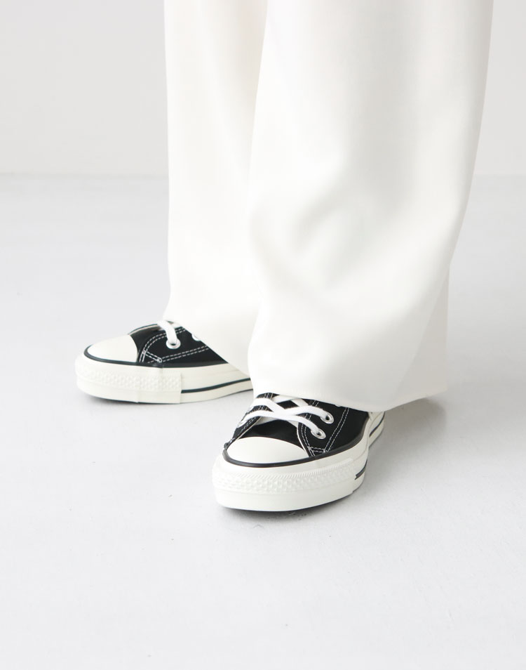 MACKINTOSH HUMBIE ステンカラーコートを使ったコーディネート