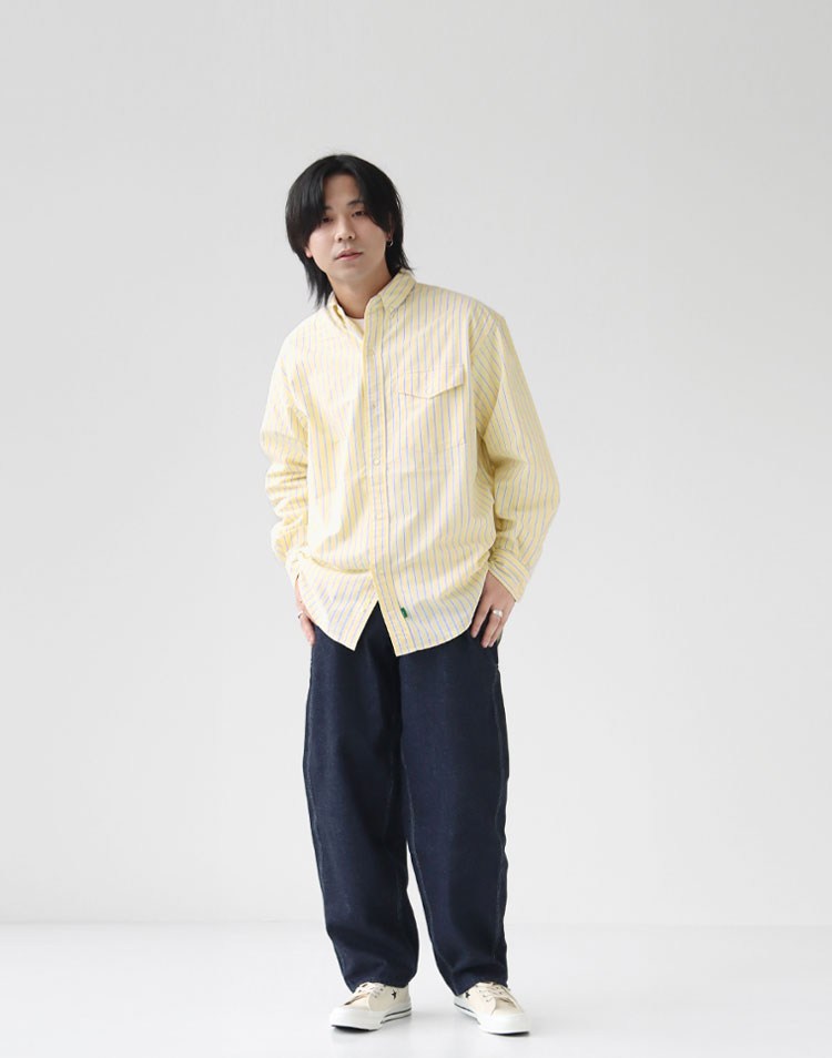 L.L.Bean Orono ロングスリーブシャツを使ったコーディネート