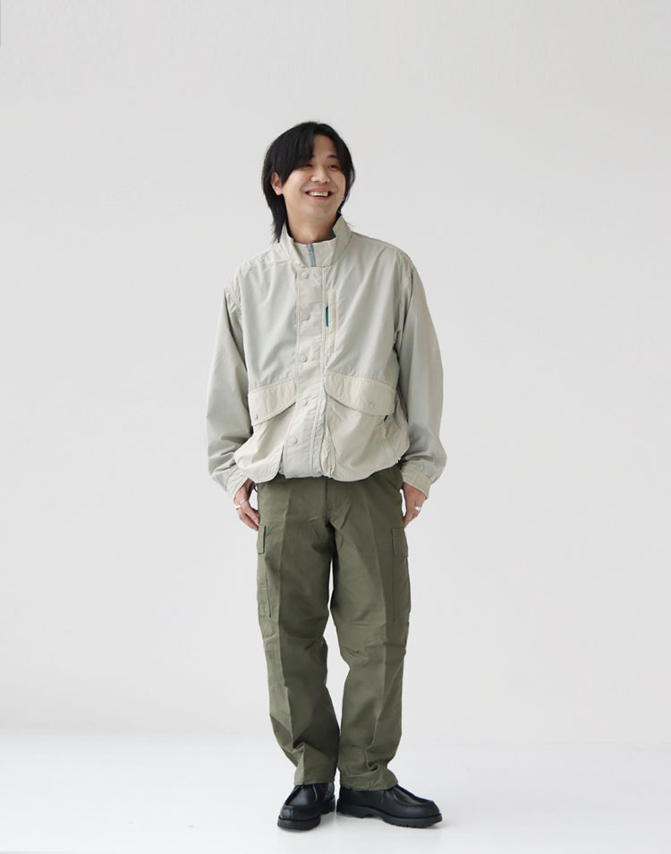 L.L.Bean/Bean’s ウィンディリッジジャケットを使ったコーディネート