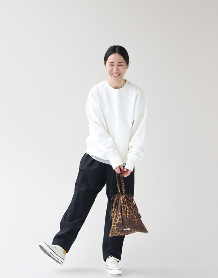 Oblada/ロビンスウェットを使ったコーディネート