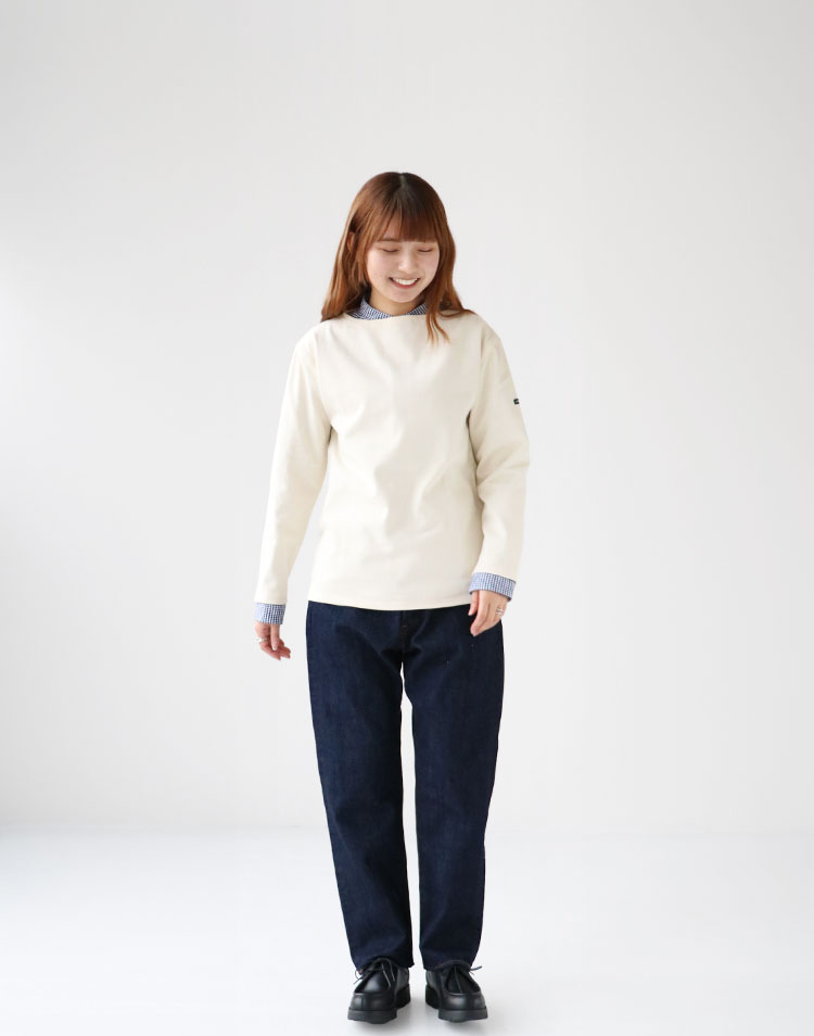 Ordinary fits/ルーズ アンクルデニム ONE WASHを使ったコーディネート