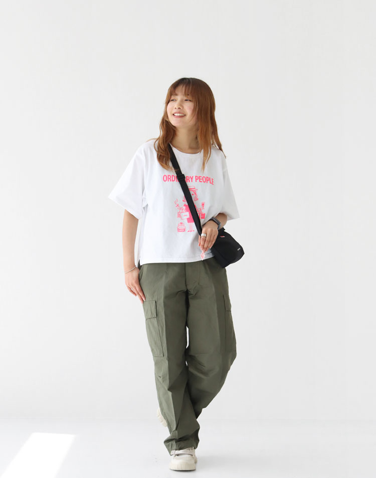 FUNG/ビッグTシャツを使ったコーディネート