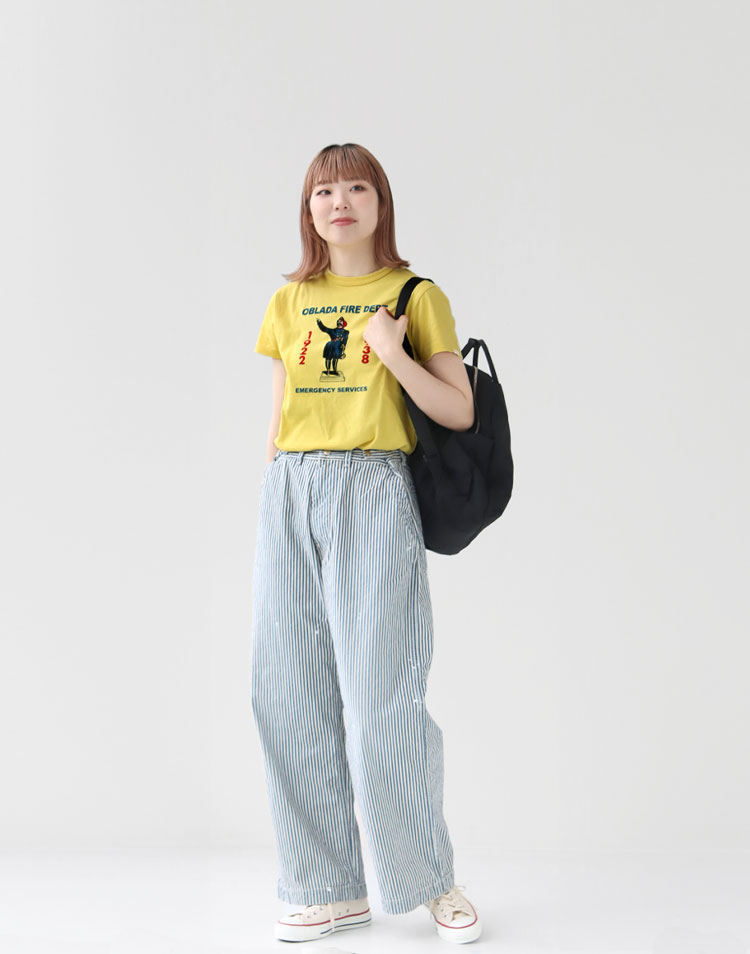 Oblada/ファイヤーデプトTシャツを使ったコーディネート
