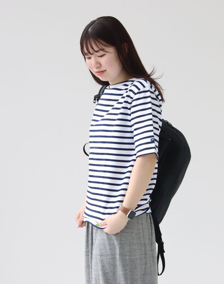 FilMelange/LIANA オーガニックラフィーコットン ロングスカートを使ったコーディネート