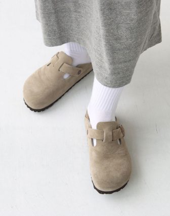 FilMelange/LIANA オーガニックラフィーコットン ロングスカートを使ったコーディネート