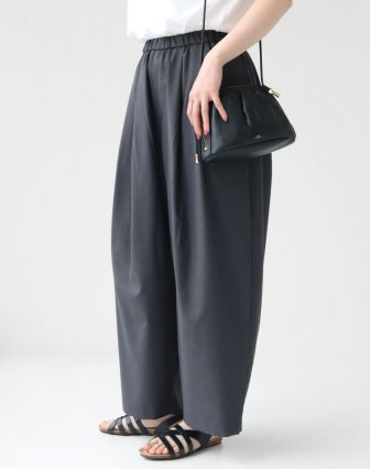 mizuiro ind/フリルスリーブクルーネックプルオーバーを使ったコーディネート