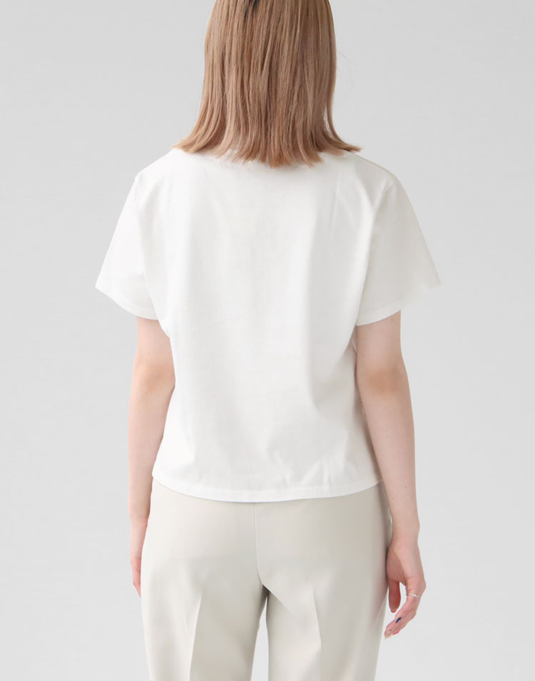 Oblada/チューリップTシャツを使ったコーディネート