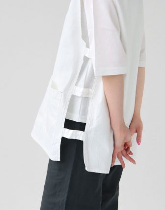 EMON/NIGANA ベストを使ったコーディネート