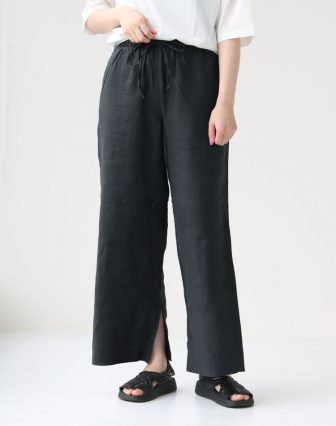 EMON/NIGANA ベストを使ったコーディネート